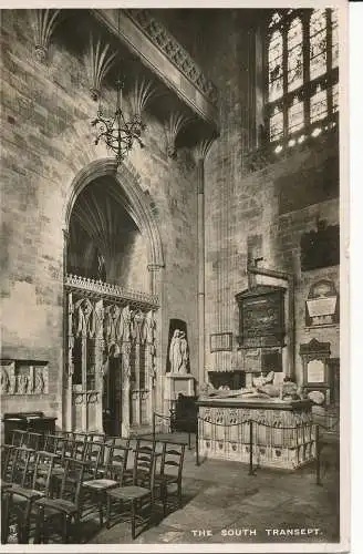 PC23233 The South Transept. Tuck. 1942