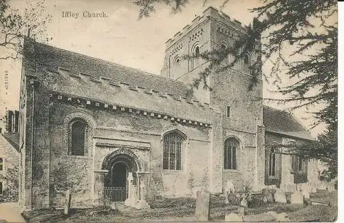 PC21658 Iffley Church. Oxford Serie 2163