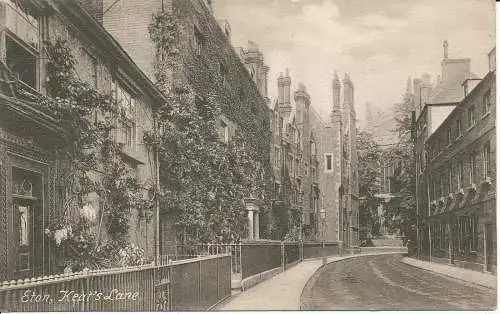 PC21808 Eton. Keats Lane. Frith. Nr. 35357 A