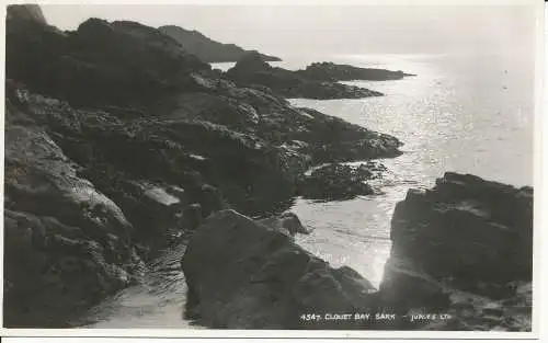 PC19114 Clouet Bay. Sark. Judges Ltd. Nr. 4547