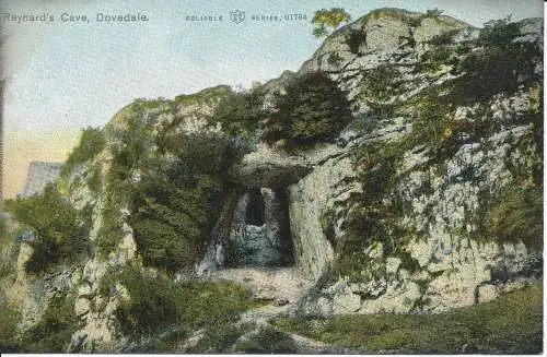 PC21699 Reynards Höhle. Dovedale. Zuverlässig. Nr. 01734