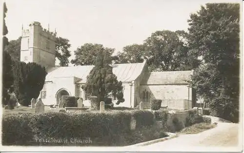 PC19147 Portesham Church. 1943