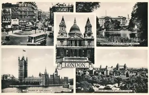 PC21883 London. Multi-View. Lansdowne. RP