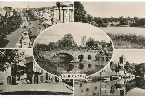 PC18137 Maidstone. Multi-View. Lachsserie. RP