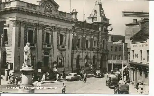 PC23383 Das Rathaus. Kidderminster. Frith