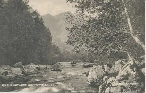 PC21619 auf dem Derwent. Ausgeliehen. Mayson Keswick. Nr. 28