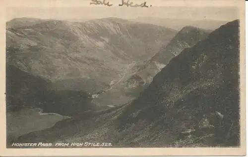 PC21779 Honister Pass von High Style. Mayson. Nr. 523