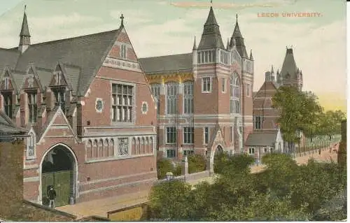 PC21819 Leeds University. Stern. G.D. und D