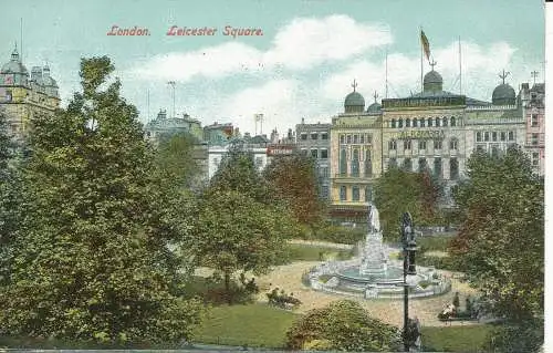 PC20799 London. Leicester Square. Imperium. Nr. 827. 1905