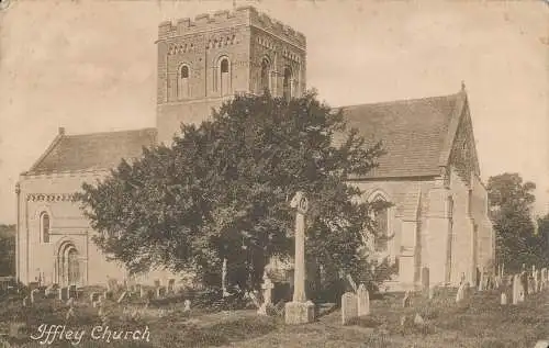 PC18351 Iffley Church. Frith