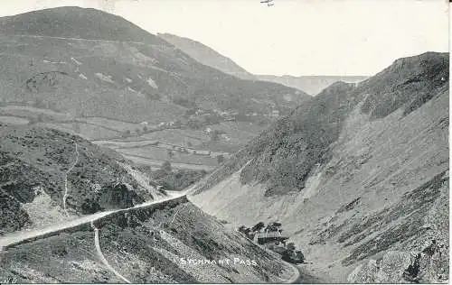 PC21910 Synant Pass. L.F. Bartle. Nr. 06825. 1910