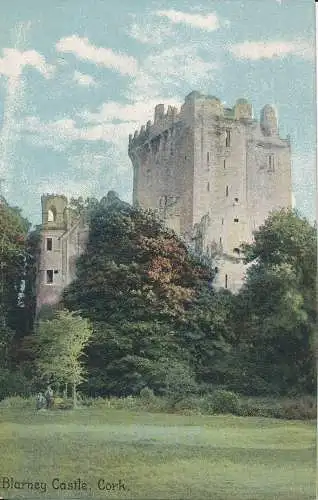 PC18232 Blarney Castle. Kork