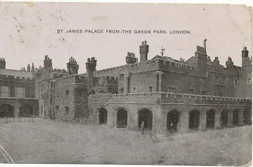 PC17383 St. James Palace aus Green Park. London