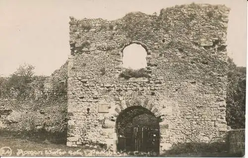 PC19182 römisches Wassertor. Portchester Castle