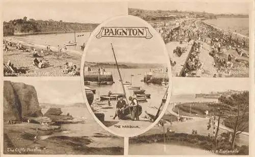 PC22058 Paignton. Multi View