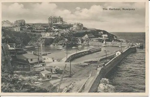 PC21855 Der Hafen. Newquay