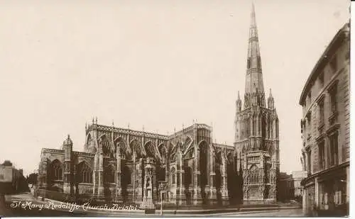 PC19366 St. Mary Redcliffe Church. Bristol. Wyman