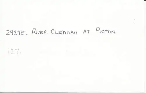 PC19651 River Cleddau bei Picton. RP