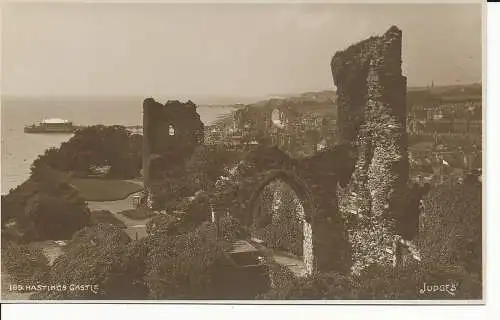 PC19741 Hastings Castle. Judges Ltd. Nr. 169. RP