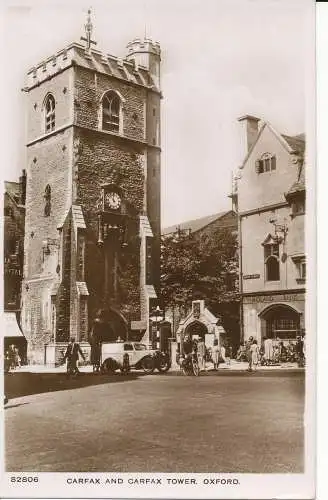 PC19561 Carfax- und Carfax-Turm. Oxford. C. Richter. Nr. 82806. RP