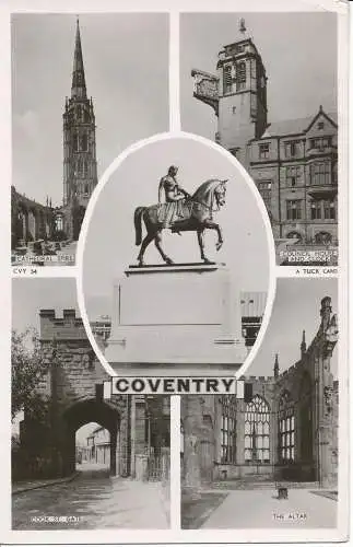 PC19356 Coventry. Multi-View. Tuck. RP