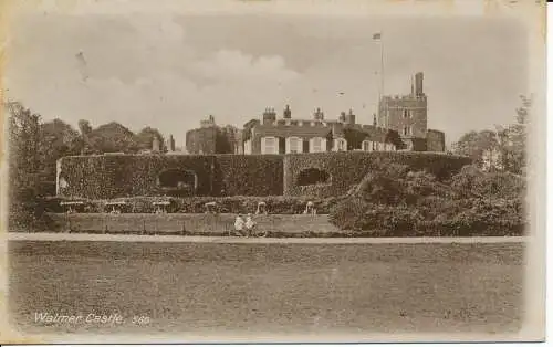 PC23240 Walmer Castle. Nr. 566. 1913