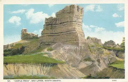 PC19070 Castle Rock. Schlechte Länder. South Dakota