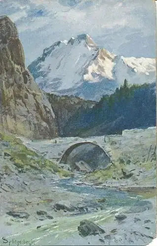 PC21965 Splitter. Alpen. 1903