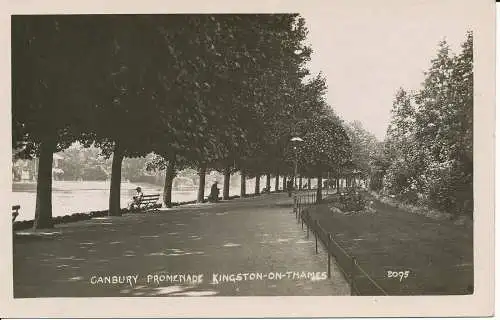 PC22301 Canbury Promenade Kingston an der Themse. Nr. 2095