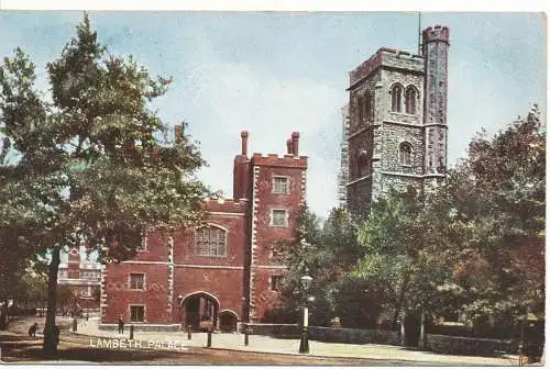 PC17326 Lambeth Palace. Hildesheimer. 5292. 1906