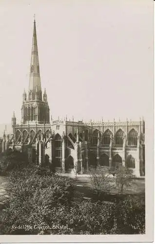 PC19367 Redcliffe Church. Bristol. A.G.S. und Co