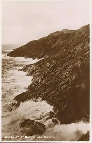 PC19352 Rocks at St. Mary. Aberdaron. RP