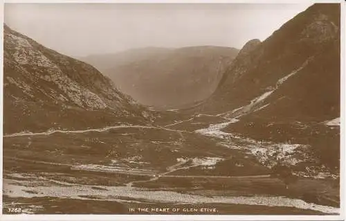 PC22013 Im Herzen von Glen Etive. Weiß. Das Beste von allem. Nr. 3262. RP