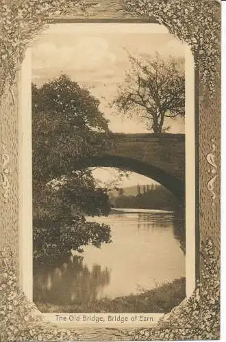 PC21377 Die alte Brücke. Bridge of Eran. Woodall. 1910