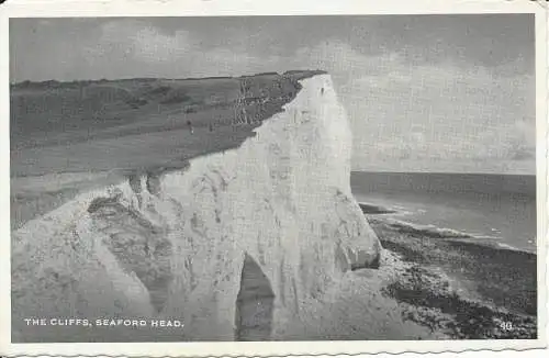 PC20429 The Cliffs. Seaford Head. Nr. 40