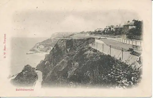 PC23405 Babbacombe. B.W. Barr. 1907