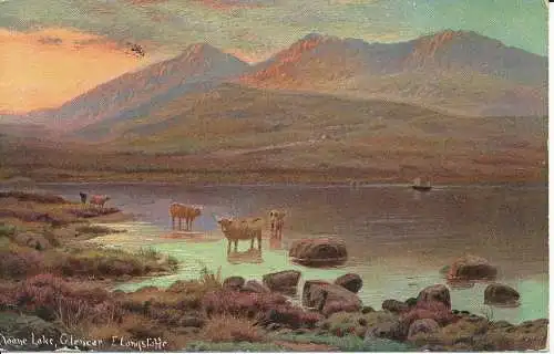 PC21731 Cloane Lake. Glencar. Hildesheimer. 1905