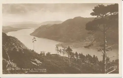 PC22341 Die drei Reichweiten von Ullswater. Abraham. Nr. 229. RP