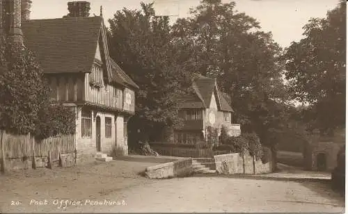 PC19533 Post. Penshurst. Die Wells-Serie. RP