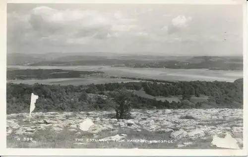 PC19502 Die Mündung aus dem Hampsfell-Hospiz. Sankeys Ltd. Nr. H 393