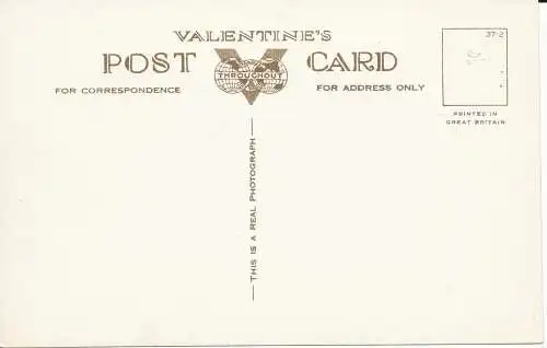 PC19628 Burgaufstieg. Norfolk. Valentinstag. Nr. 9779. RP