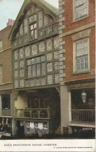 PC21946 Gods Providence House. Chester. E. Lloyd. 1905