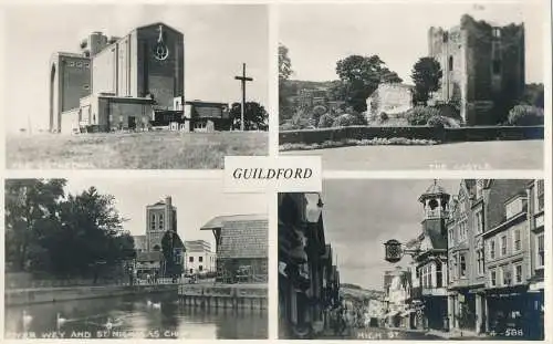 PC21966 Guildford. Multi-View. Judges Ltd