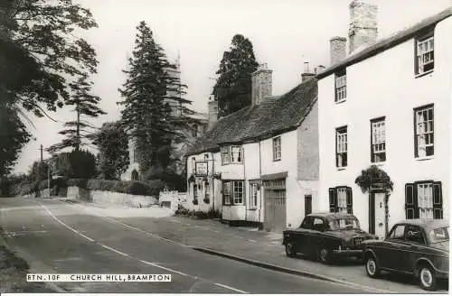 PC19179 Church Hill. Brampton. Frith