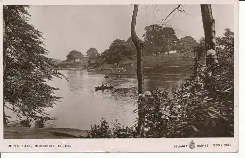 PC22517 Upper Lake. Rundhaufen. Leeds. Zuverlässig. 1912