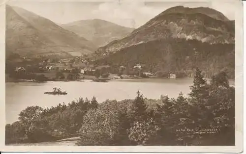 PC21669 Der Kopf von Ullswater. Abraham. Nr. 263. RP. 1925