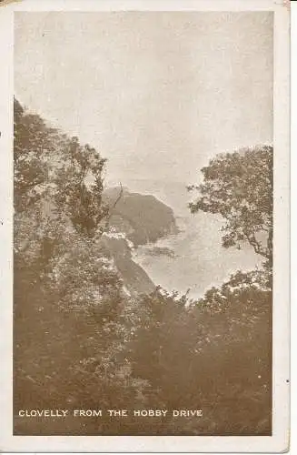 PC21649 Clovelly aus dem Hobby Drive. W.J. Davis. Carbon Gloss