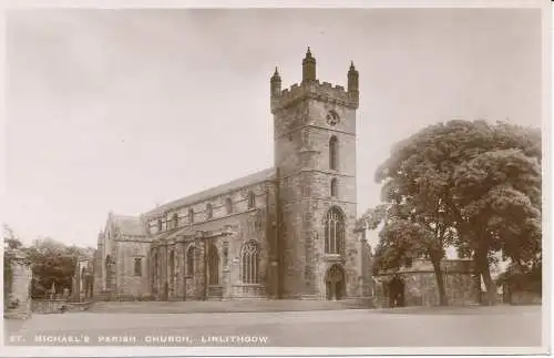 PC22477 Pfarrkirche St. Michaels. Linlithgow