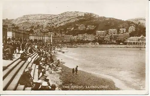 PC22626 Die Vorderseite. Llandudno. Nr. 3. RP. 1929