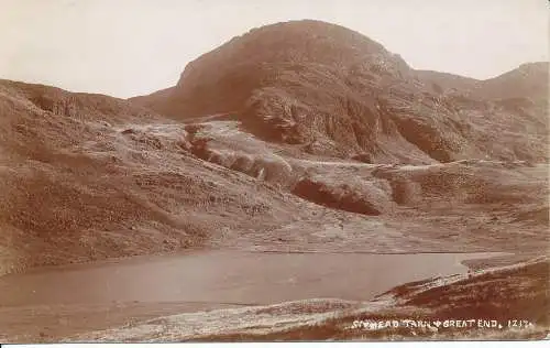 PC19369 Styhead Tarn und Great End. T. Bell. Nr. 1217